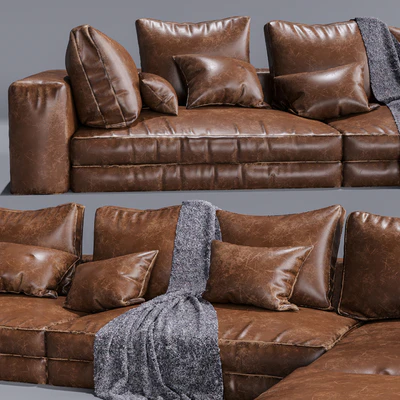 Sofa GRONLID Model — Ver 2