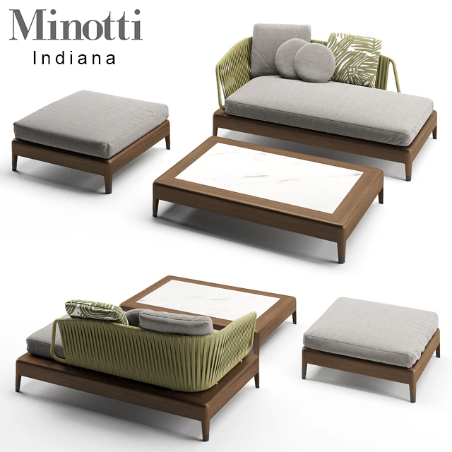 Minotti indiana — Скачать