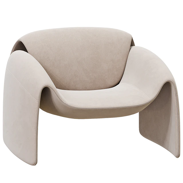 Le Club Armchair By Poliform — Descargar