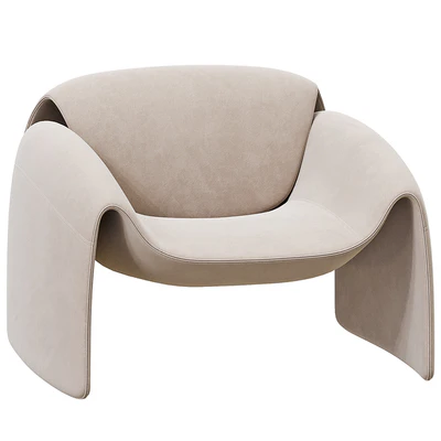 Le Club Armchair By Poliform — Ver 4