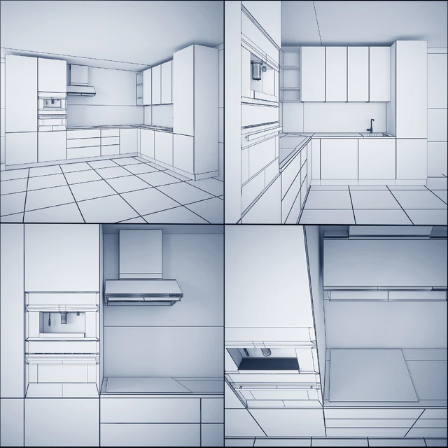 Kitchen Furniture XVIII — Descargar