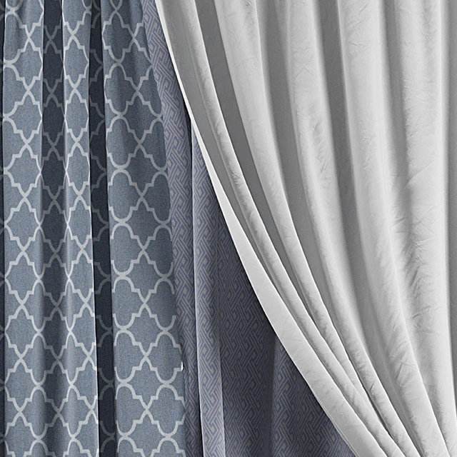 Curtains with window 382 — Descargar