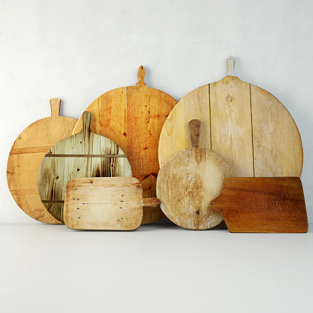 Antique Cutting Boards — Скачать