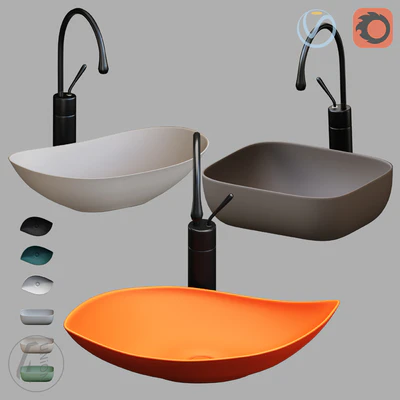 Set Sink WB-0048 0047 0046 — Вид 1