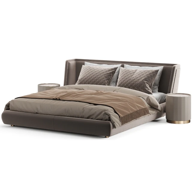 Baxter Metropolis Plain Bed — Скачать