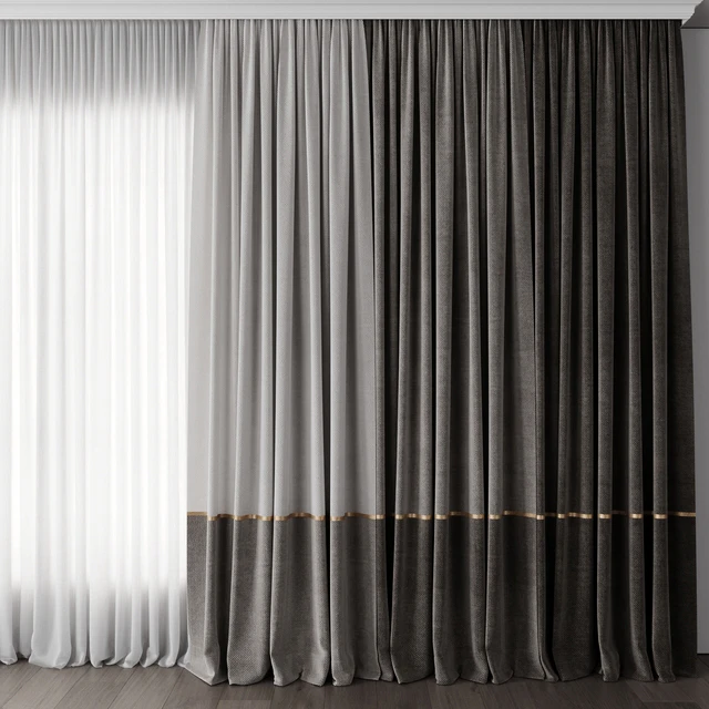 Curtain for Interior 088 — Скачать