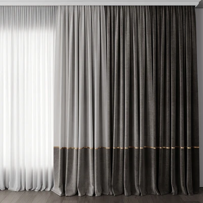 Curtain for Interior 088 — Вид 3
