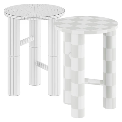 Found LAD | Stool — Ver 3
