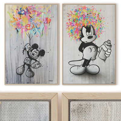 Постер "Mickey Mouse" — Вид 1