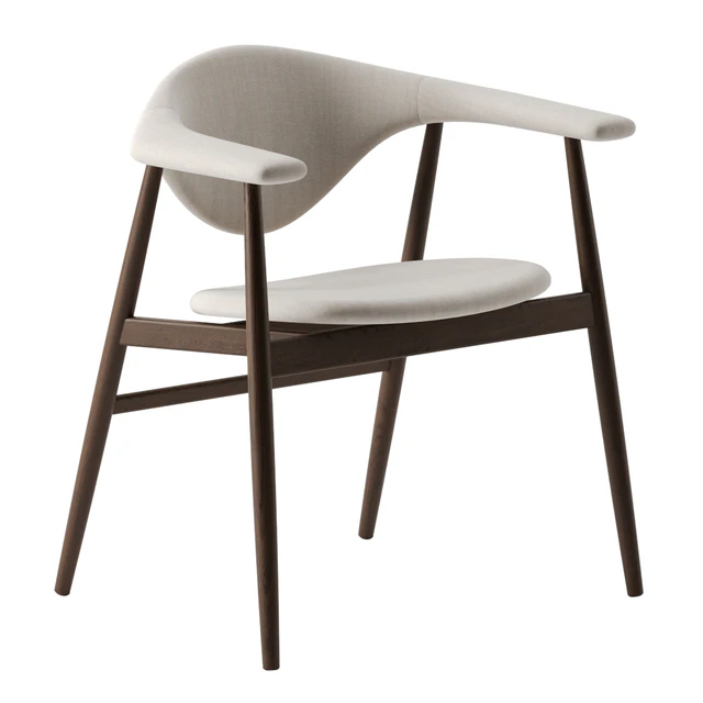 Masculo Dining Chair by Gubi — Скачать
