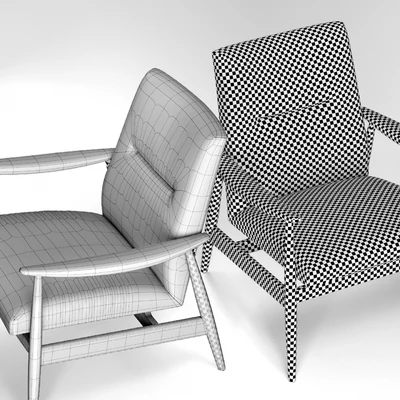 Meroni & Colzani  BIANCAMANO armchair — Вид 3