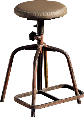 old metal stool 001 — Descargar