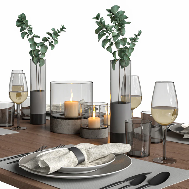 Table setting 1 — Descargar