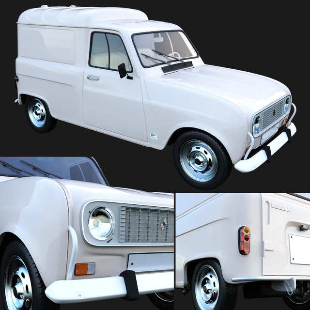 Renault R4 F4 — Скачать