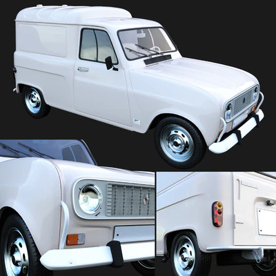 Renault R4 F4 — Вид 2