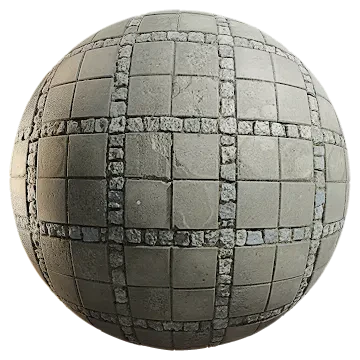 concrete stone pavement 001 — Descargar