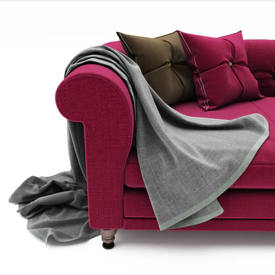 DE PADOVACHESTERFIELDTufted sofa — Ver 2
