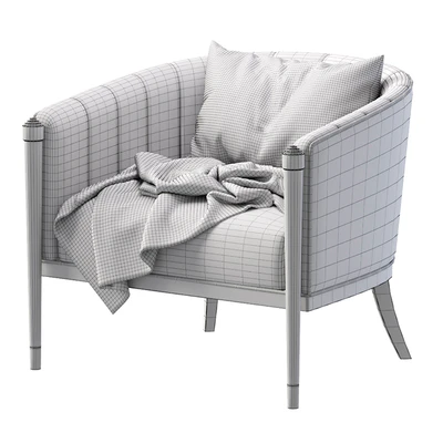 Armchair MUSON by Cazarina Interiors/Кресло МУСОН — Ver 6