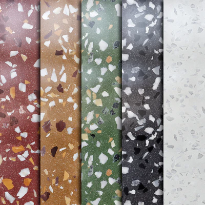 Terrazzo marble Siren — Ver 1