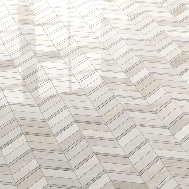 Мозаика Villeroy & Boch Timbre Beige K2034ZT2P — Скачать