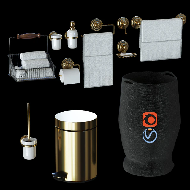 Set for bathrooms — Descargar