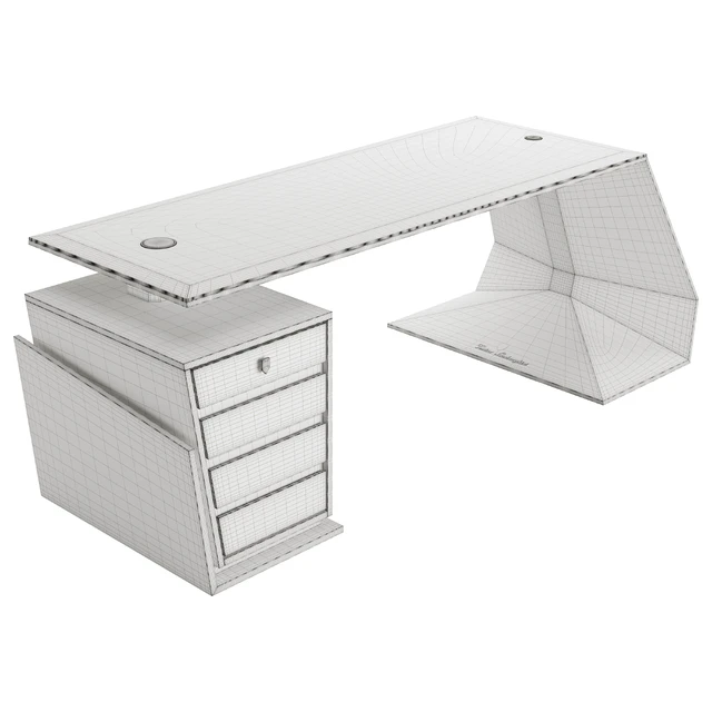 GT-GOLD Executive Desk by Tonino Lamborghini — Descargar