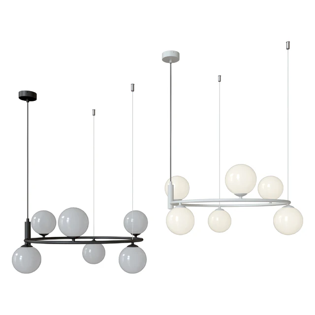 Pendant lamp Ring MOD013PL-06B and Ring MOD013PL-06W — Descargar