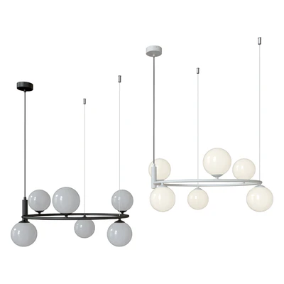 Pendant lamp Ring MOD013PL-06B and Ring MOD013PL-06W — Ver 3