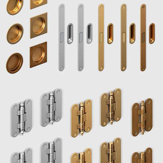 Door fittings Volkhovets from AGB and Simonswerk — Descargar