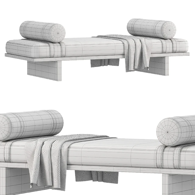 Grace Bench By Willowandalbert — Скачать