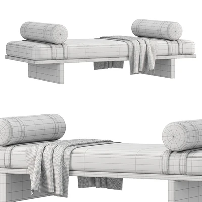 Grace Bench By Willowandalbert — Вид 3