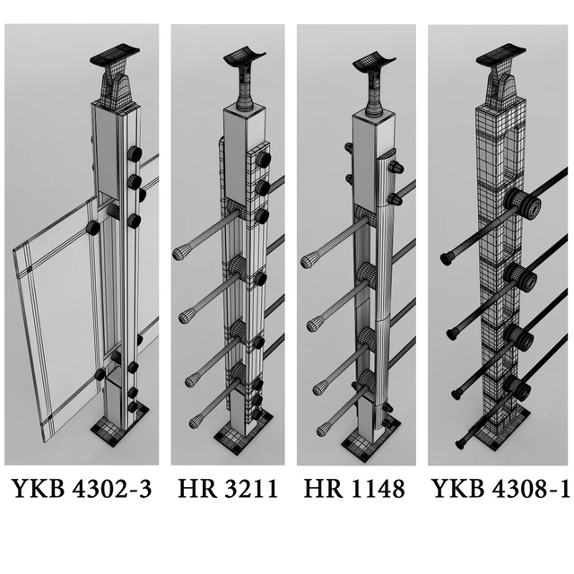 Balusters Titanium 3211 1148 4308 4302 — Descargar