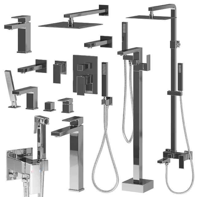 Faucets and showers AQUATEK Libra set — Descargar