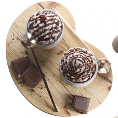Decorative set 015 geometric shapes with coffee — Вид 5