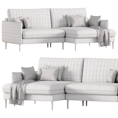 Svaut velvet Sofa — Вид 4