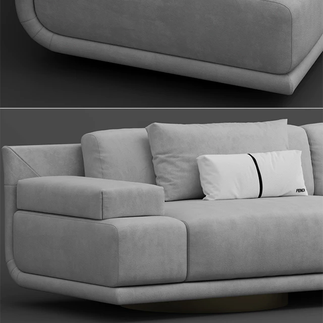 Диван fendi casa artu sofa — Скачать