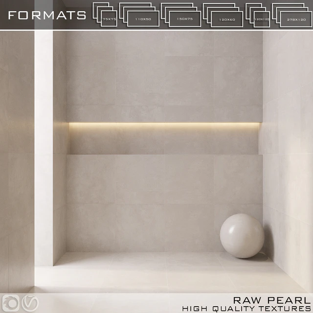 Плитка ATLAS CONCORDE RAW PEARL — Скачать