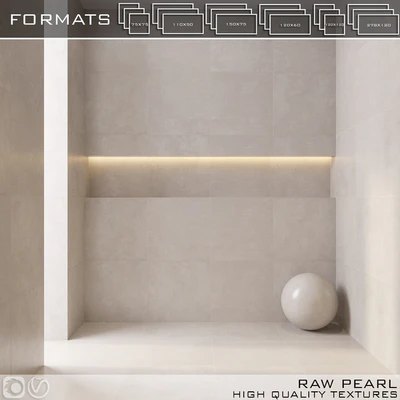 Плитка ATLAS CONCORDE RAW PEARL — Вид 1