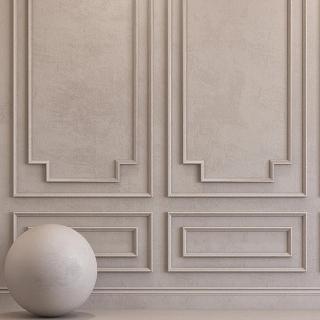 Decorative plaster with molding 34 — Download