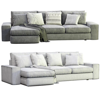Sofa Kivik By Ikea — Ver 4