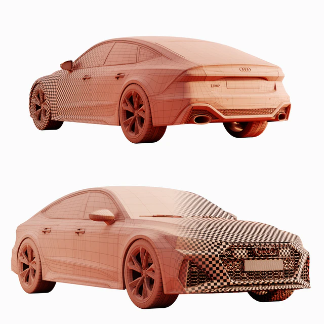 Audi RS7 Sportback 2020 — Скачать