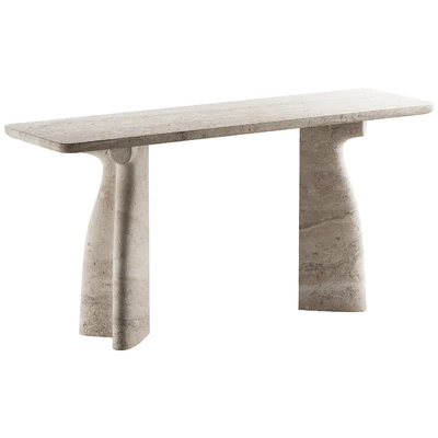 377 Collection Particulière CHESS console table by Mathieu Delacroix — Ver 6