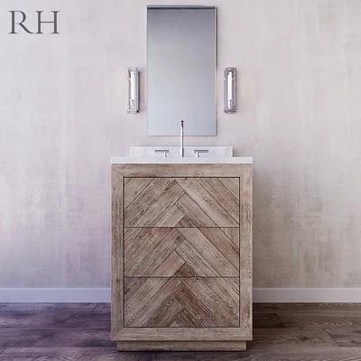 HERRINGBONE POWDER VANITY — Вид 1