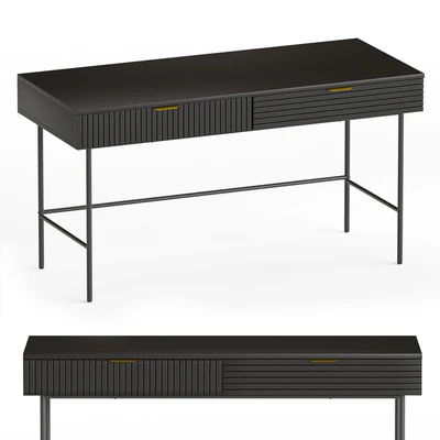 Marco Modern Ripple Desk — Ver 3