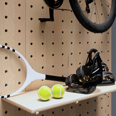 Sports equipment storage — Ver 4