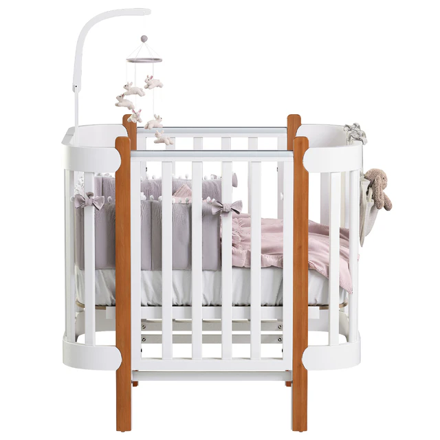 Transforming bed MOMMY LUX happy baby — Descargar