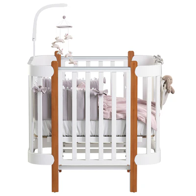Transforming bed MOMMY LUX happy baby — Ver 6