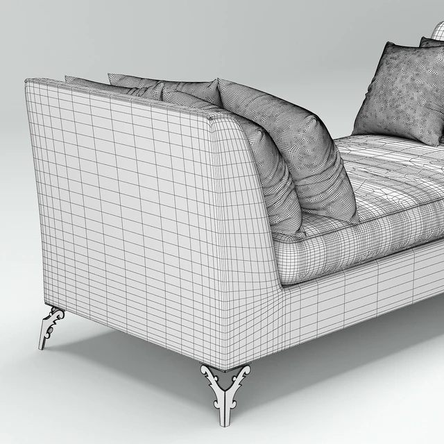 Банкетка Avalon, IPE Cavalli — Скачать