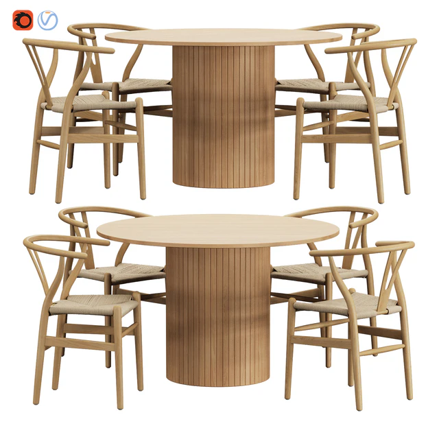 Hill table, Vish chair divan.ru — Descargar