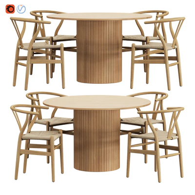 Hill table, Vish chair divan.ru — Ver 1